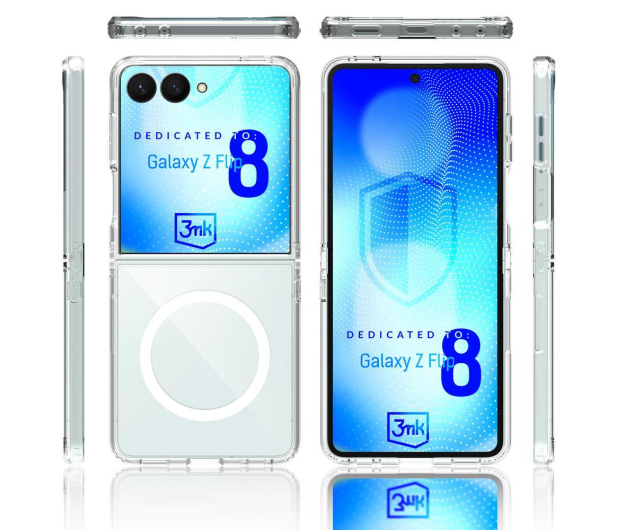 3mk Hardy LiqForce MagCase do Samsung Galaxy Z Flip 8 - 1582330 - zdjęcie 5